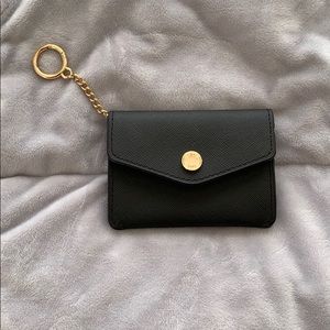 Black Michael Kors Keychain Coin purse